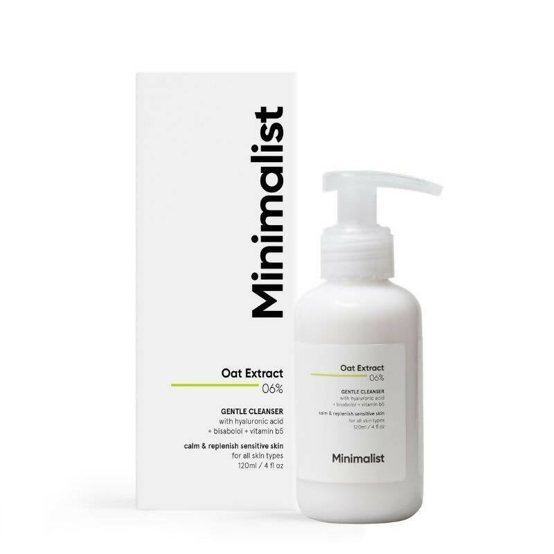Minimalist Oat Extract 06% Gentle Cleanser | Grocsy