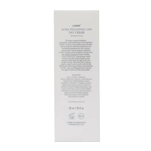 Lambre Ultra Hyaluronic Line Day Cream Wrinkle Filler | Grocsy