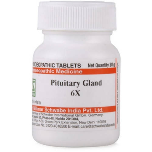 Dr. Willmar Schwabe India Pituitary Gland Tablets | Grocsy