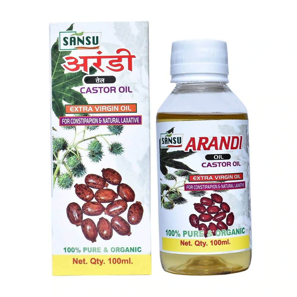 Sansu Arandi / Castor Oil | Grocsy