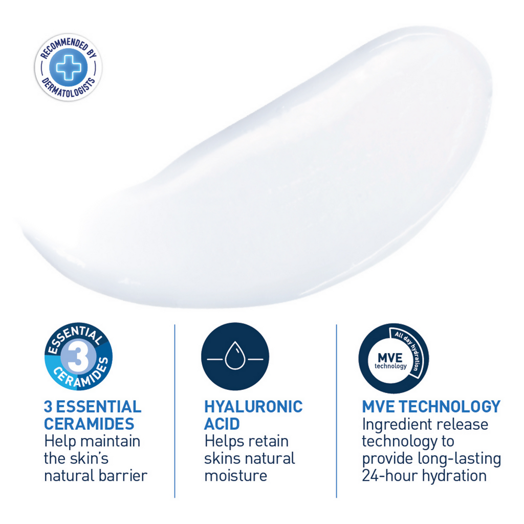 Cerave Moisturising Lotion for Dry to Very Dry Skin | Grocsy
