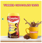 Complan Nutrition and Health Drink Royale Chocolate Jar - Flavourful Nutritious Drink, 100% Milk Protein, Improves Childrens Immune System | Grocsy