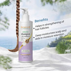 Aaryanveda Keratin Shampoo With Conditioner | Grocsy