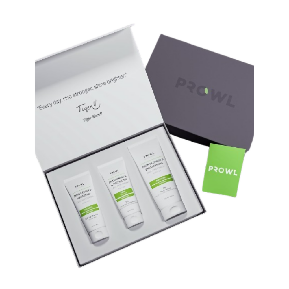 Prowl By Tiger Shroff Unique Skincare Gift Kit | Grocsy