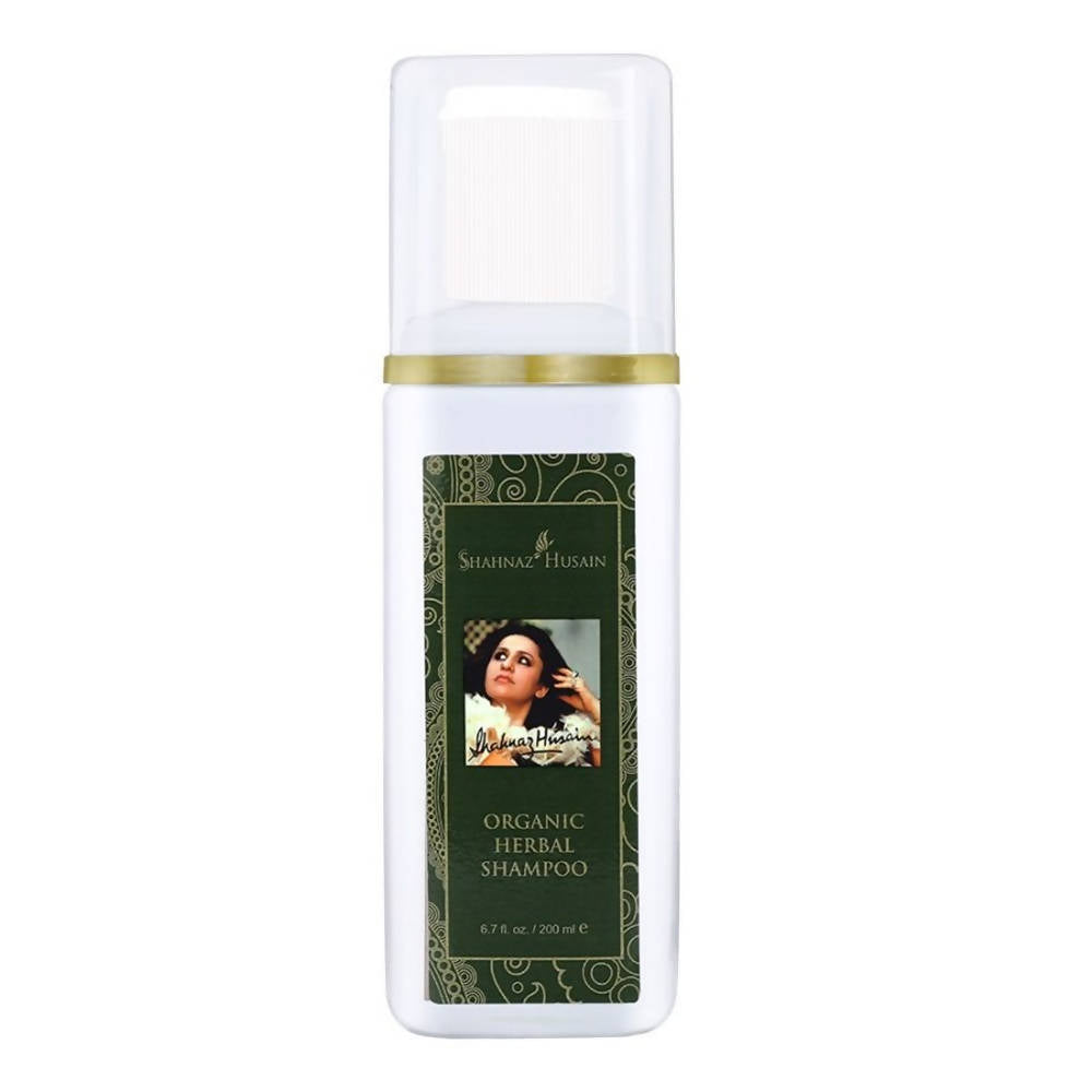 Shahnaz Husain Organic Herbal Shampoo | Grocsy