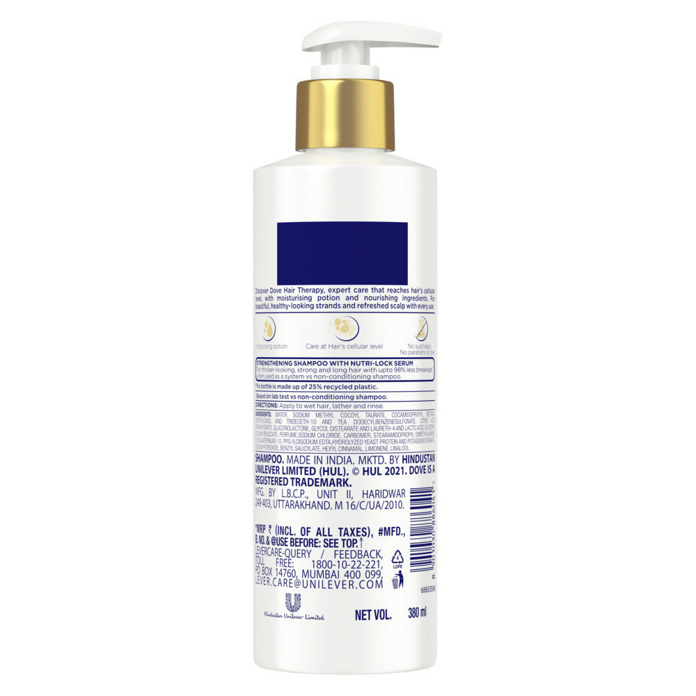 Dove Hair Therapy Breakage Repair Shampoo | Grocsy