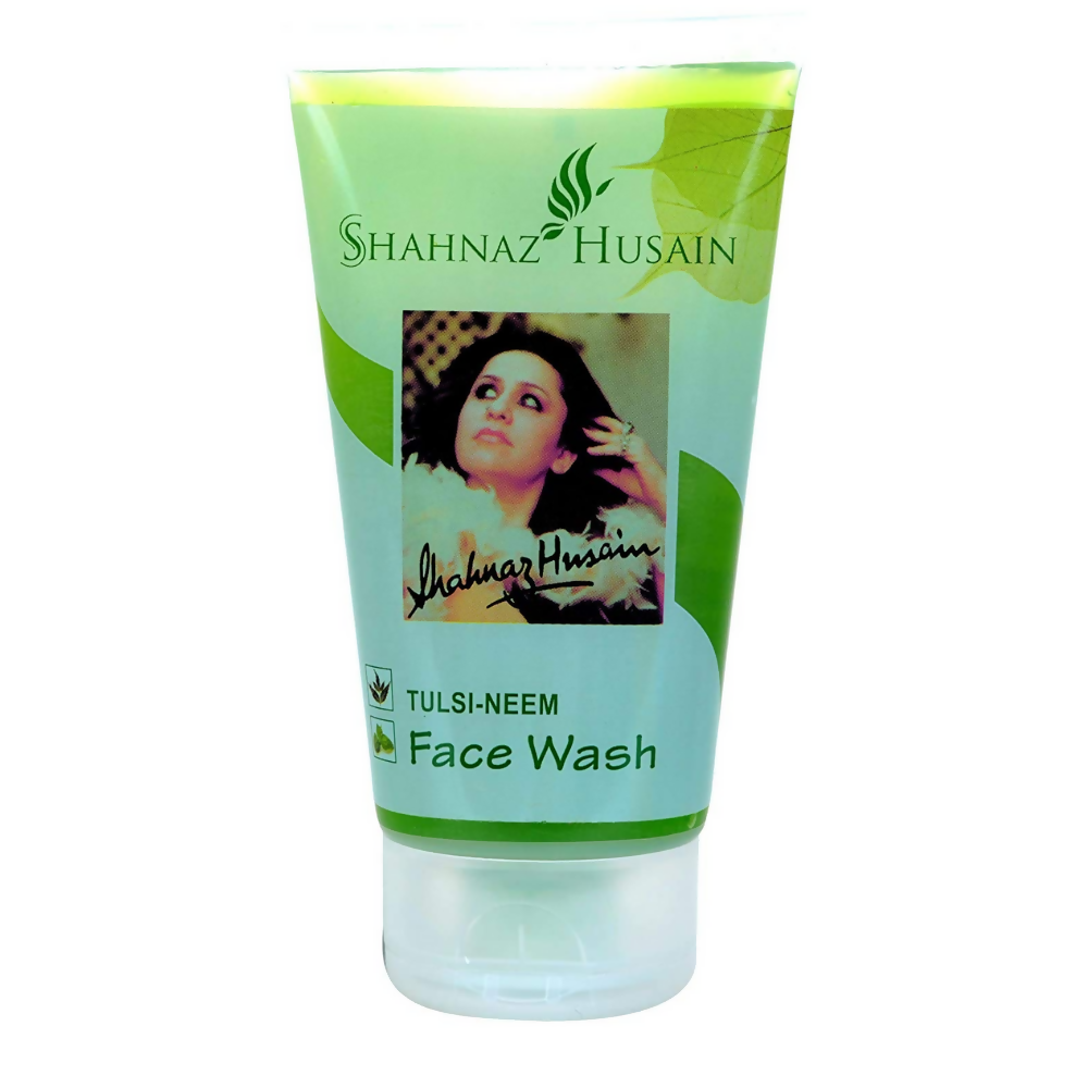 Shahnaz Husain Tulsi-Neem Face Wash | Grocsy