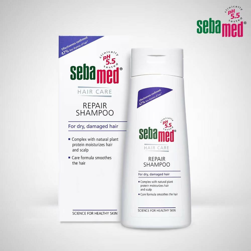 Sebamed Hair Repair Shampoo | Grocsy