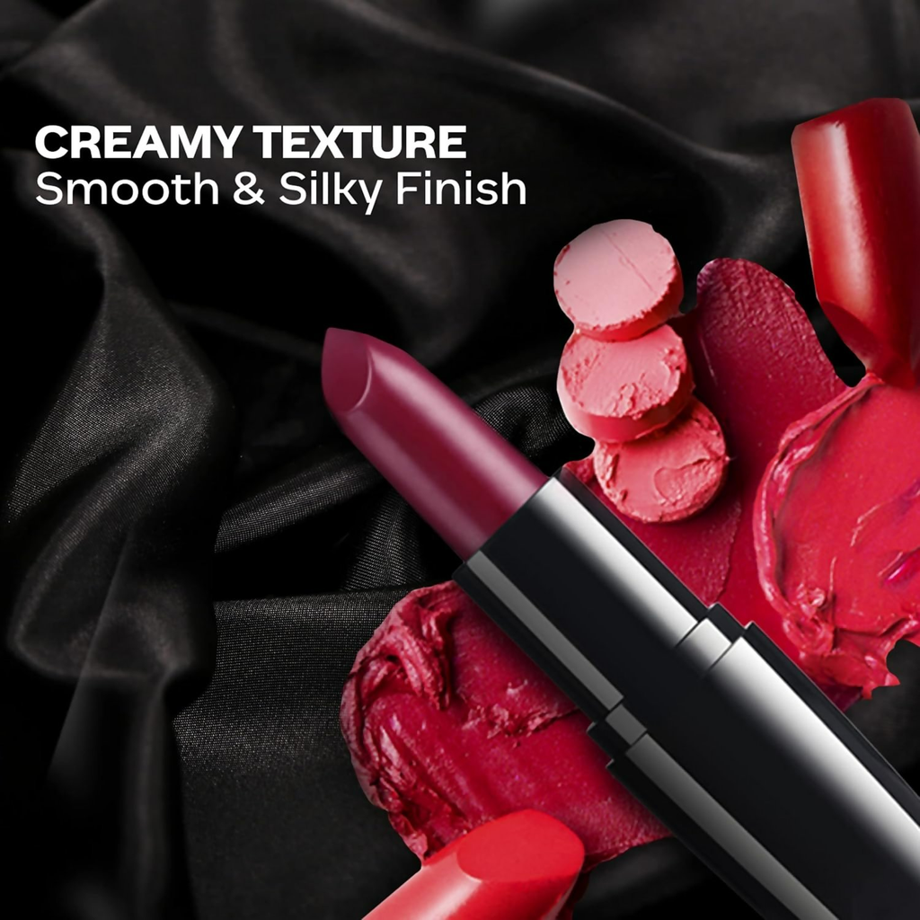Faces Canada Weightless Creme Lipstick - Plum Peach 06 | Grocsy