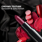 Faces Canada Weightless Creme Lipstick - Plum Peach 06 | Grocsy