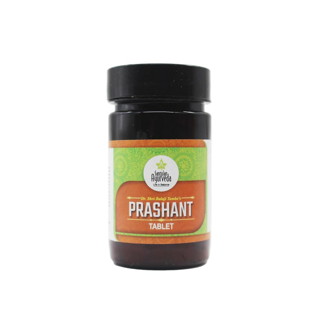 Santulan Ayurveda Prashant Tablets | Grocsy
