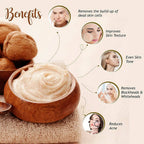 Old Tree Face & Body Walnut Scrub | Grocsy