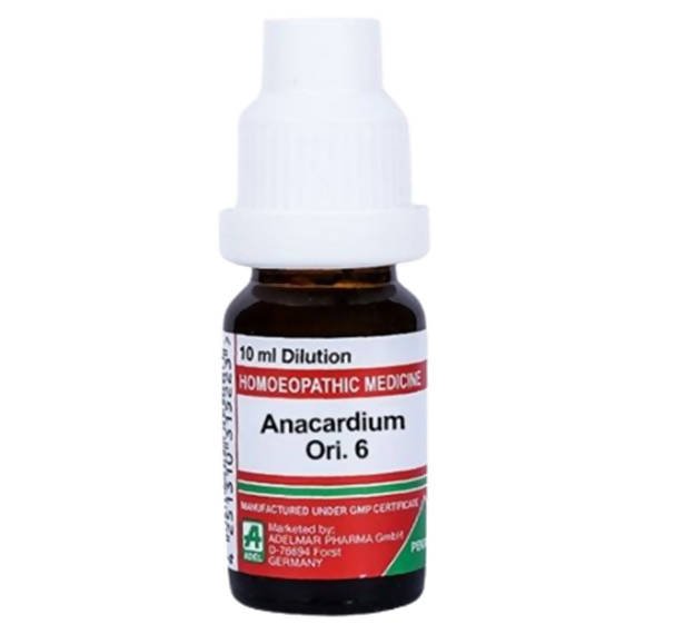 Adel Homeopathy Anacardium Ori Dilution | Grocsy