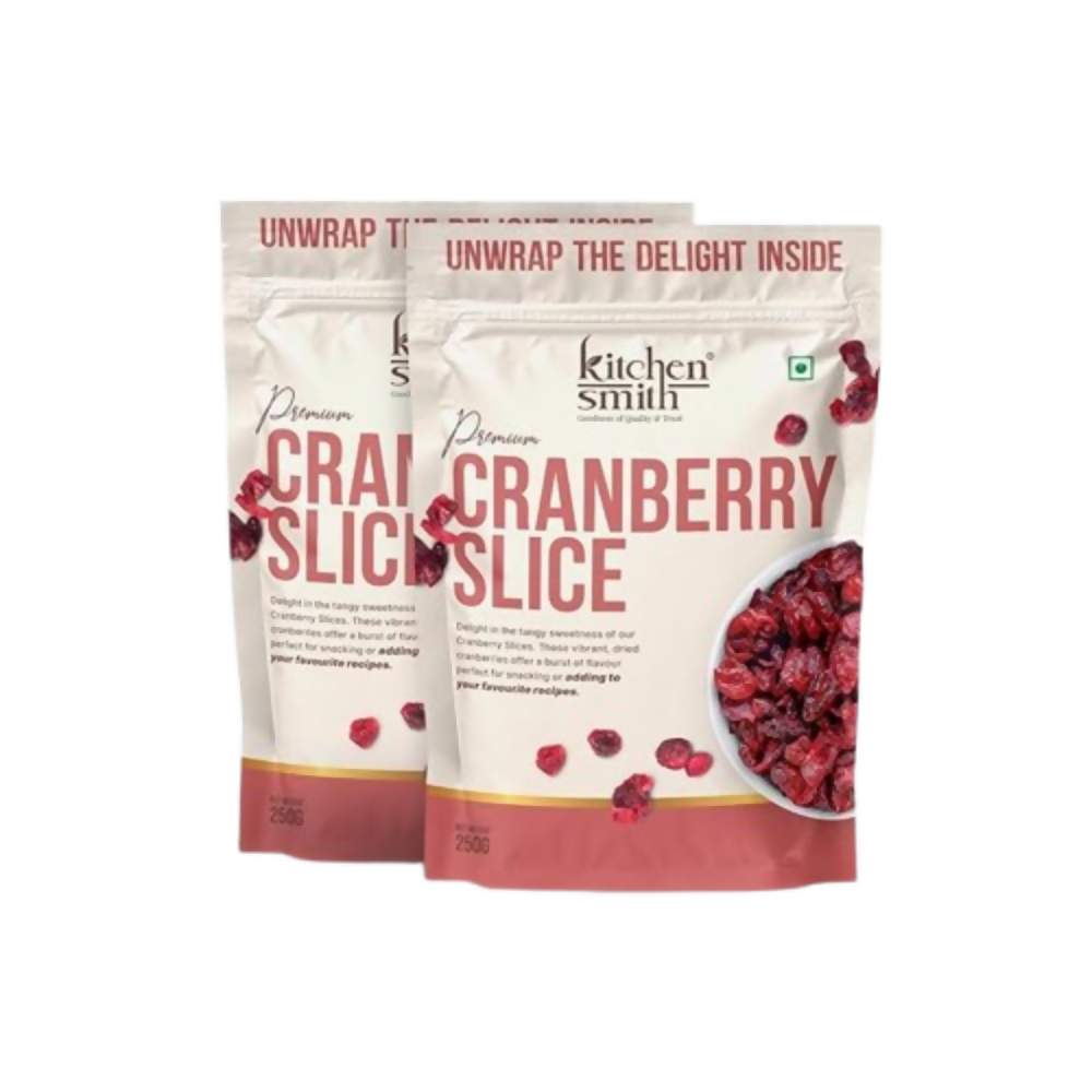 Kitchen Smith Cranberry Slice | Grocsy