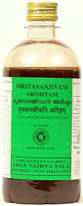 Kottakkal Arya Vaidyasala Mritasanjivani Arishtam | Grocsy