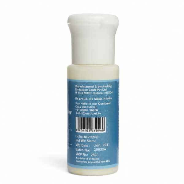 Rustic Art Coconut Coriander Organic Hair Cream | Grocsy