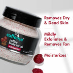 mCaffeine Coffee Body Scrub with Berries | Grocsy