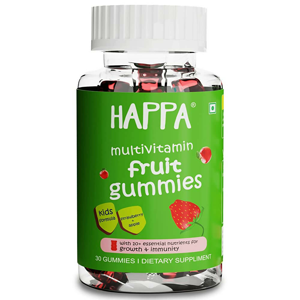 Happa Multivitamin Fruit Gummies For Kids | Grocsy