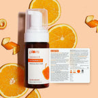 Plum Mandarin & Vitamin C Foaming Face wash | Grocsy