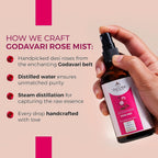 The Tribe Concepts Godavari Rose Mist | Grocsy