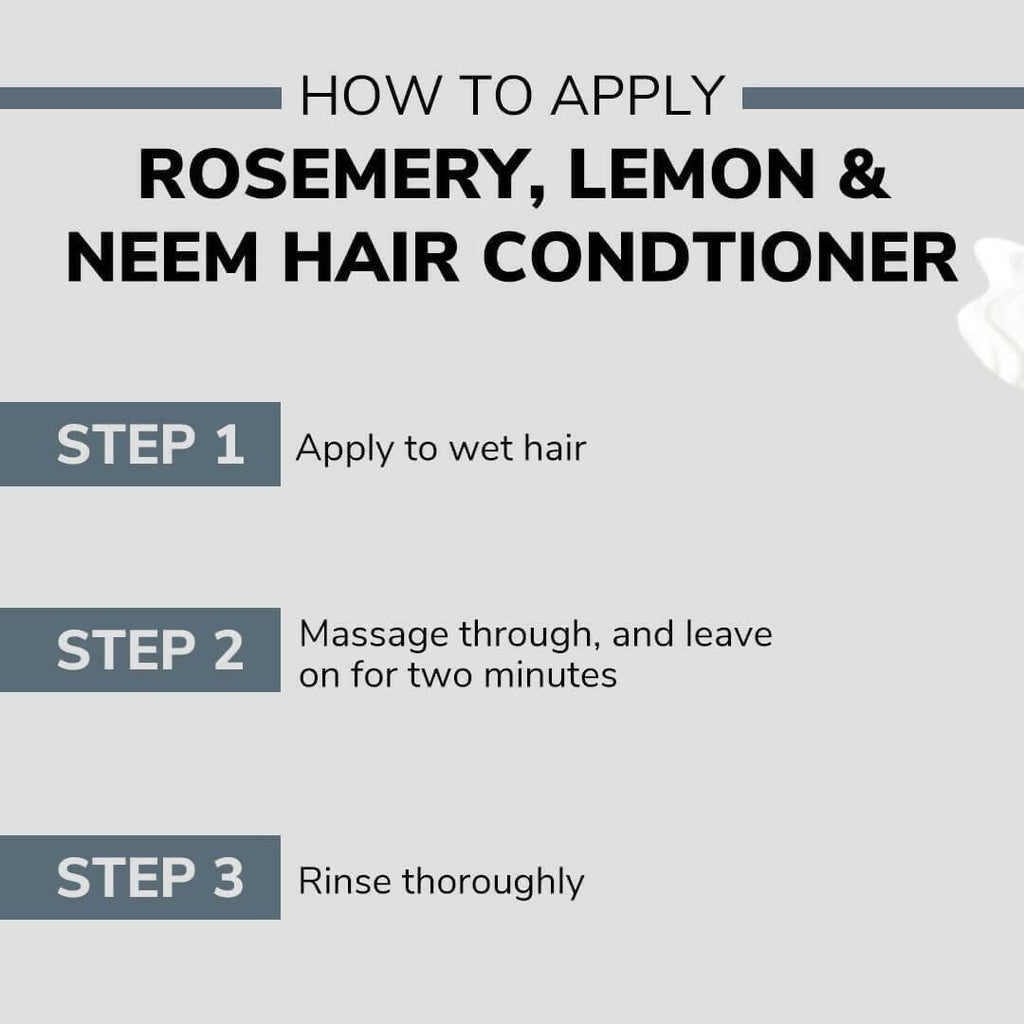 Rivona Naturals Rosemary, Lemon & Neem Hair Conditioner | Grocsy
