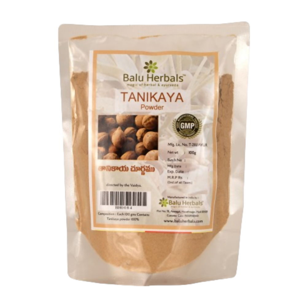Balu Herbals Vibithaki (Thanikaya) Powder | Grocsy