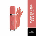 Revlon High Shine Haute Brillance Ultra Hd Vinyl Lip Polish - Act Natural | Grocsy