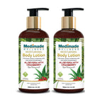 Medimade Wellness Moisturising Body Lotion With Aloevera With Cranberry | Grocsy