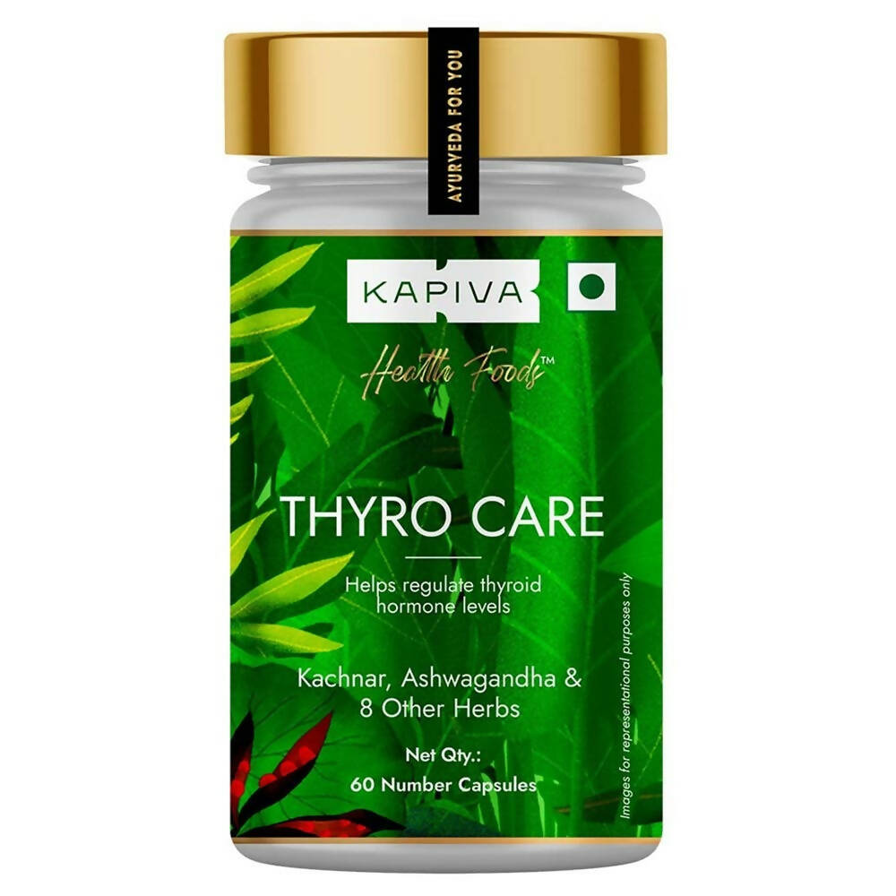 Kapiva Ayurveda Health Foods Thyro Care Capsules | Grocsy