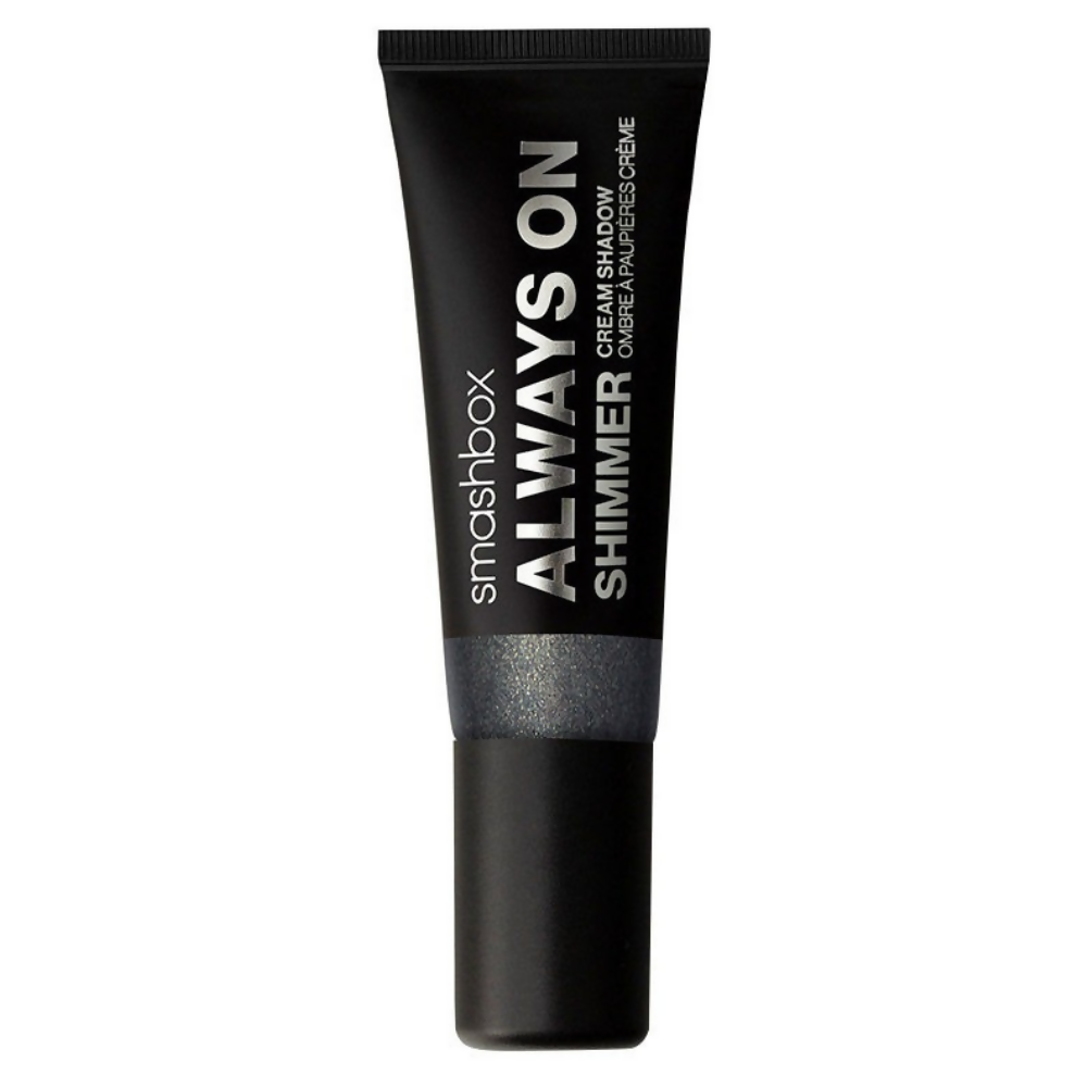 Smashbox Always On Shimmer Cream Shadow - Charcoal Shimmer | Grocsy