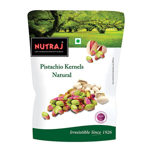 Nutraj Pistachio Kernels Natural | Grocsy