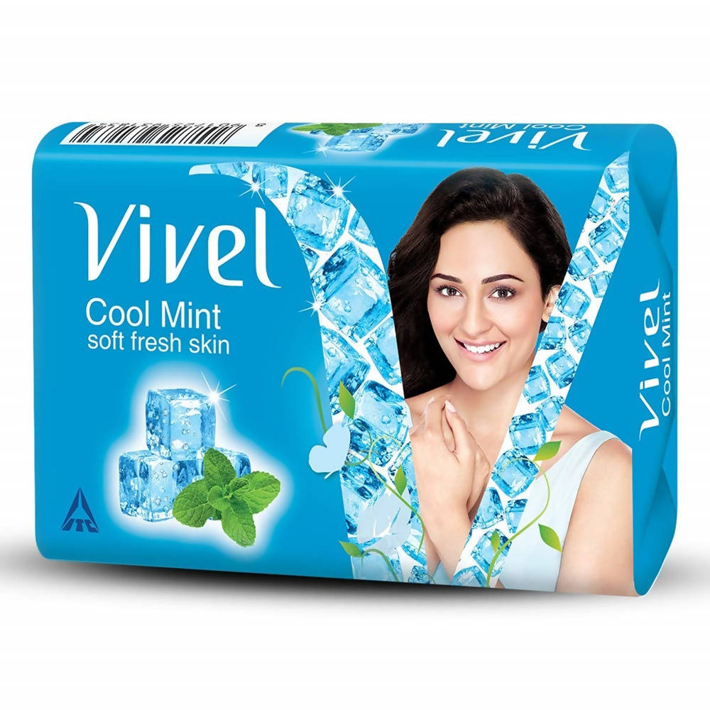 Vivel Cool Mint, Soft Fresh Skin Soap | Grocsy