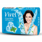 Vivel Cool Mint, Soft Fresh Skin Soap | Grocsy