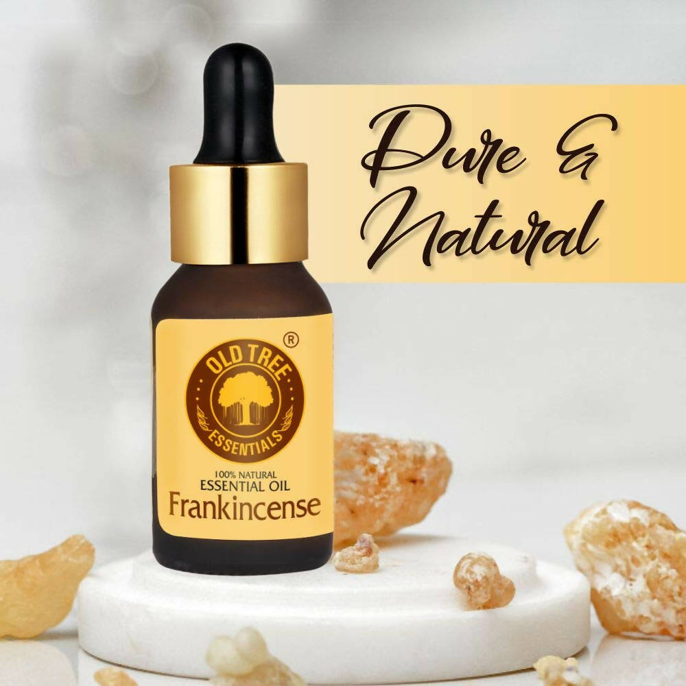 Old Tree Frankincense Essential Oil | Grocsy