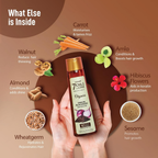 Emami 7 Oils In One Organics Onion Blackseed Hair Oil | Grocsy