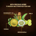 Indulekha Bringha Hair Mask For Reduces Hair Fall & Strengthens Hair | Grocsy