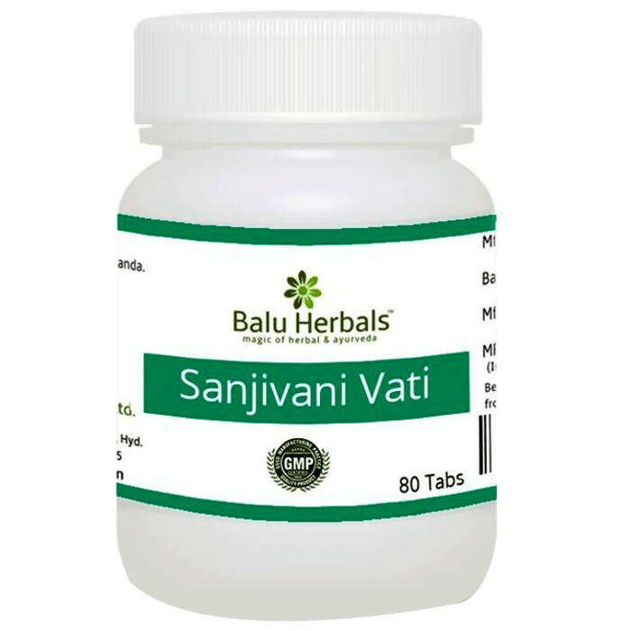 Balu Herbals Sanjivani Vati Tablets | Grocsy