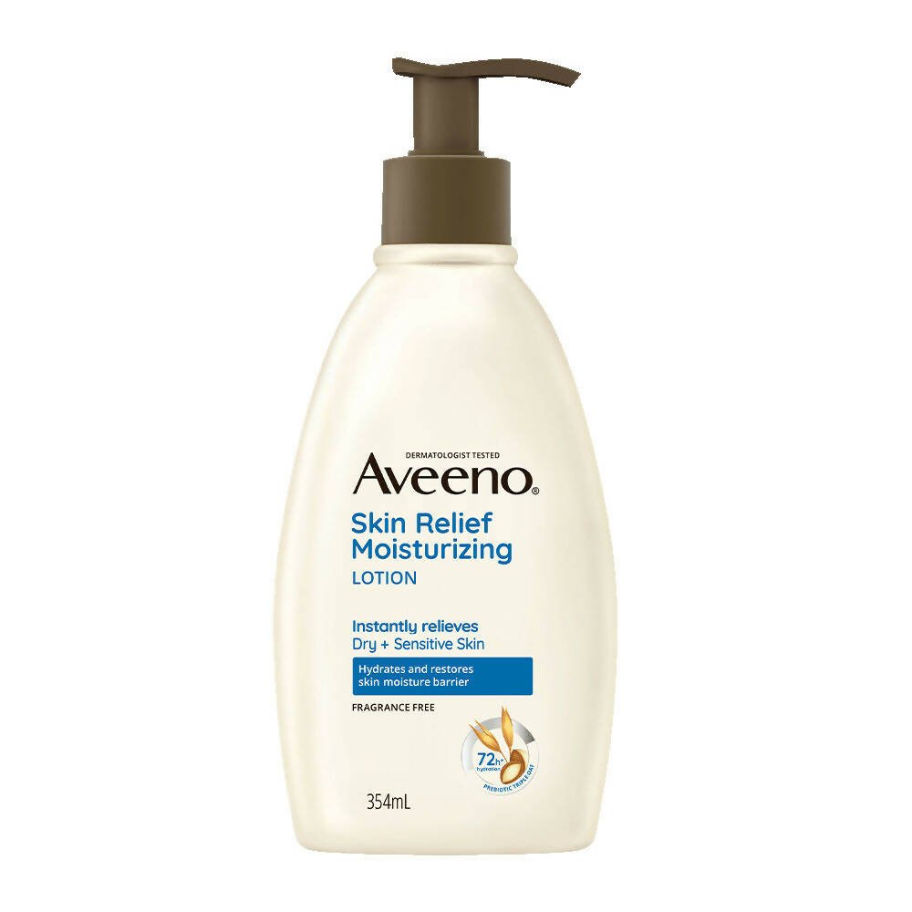 Aveeno Skin Relief Moisturizing Lotion For Sensitive Skin | Grocsy