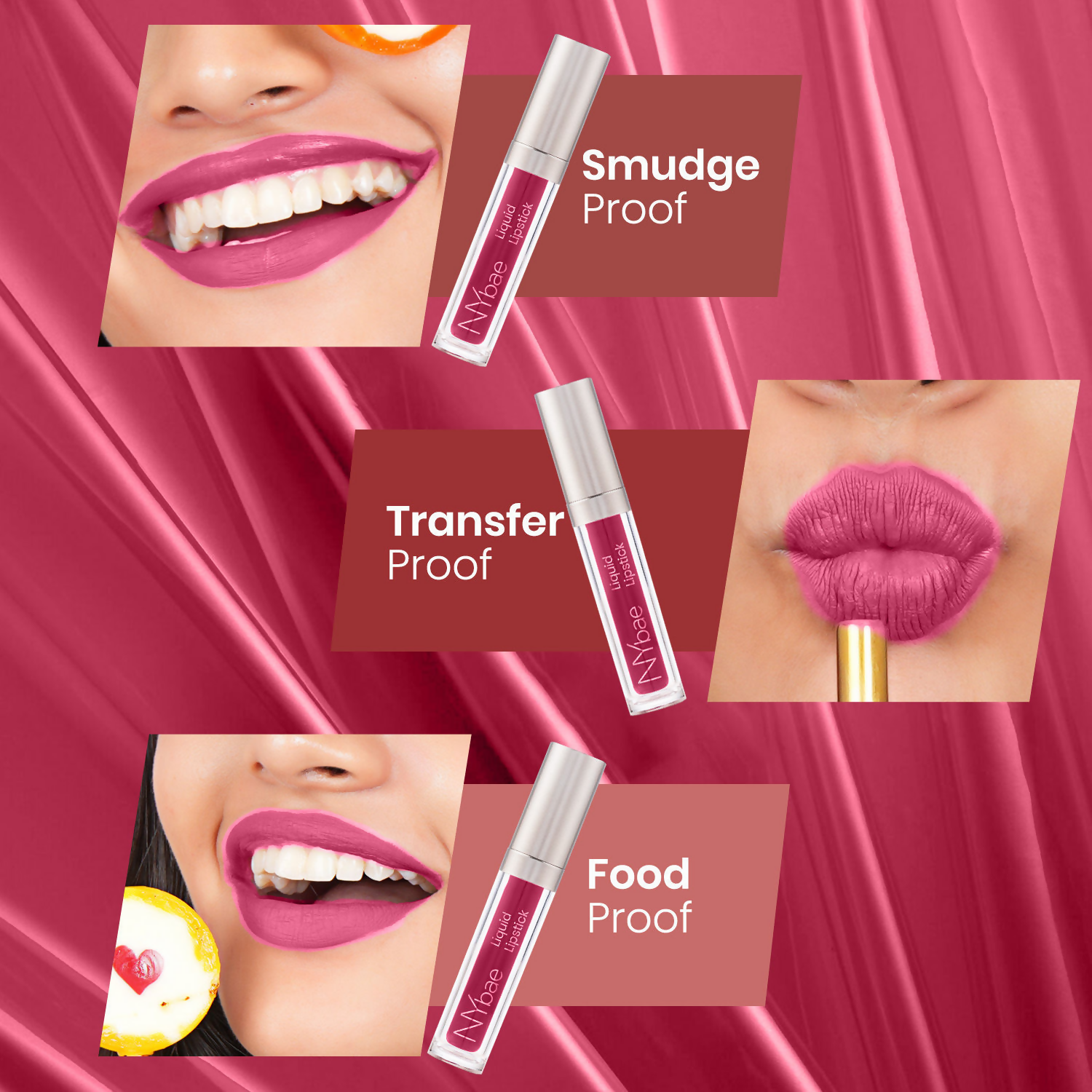 NY Bae Confessions Liquid Lipstick - Binge-ing 2 | Grocsy