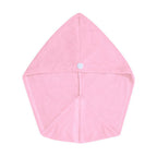 Nykaa Naturals Microfiber Hair Wrap for Frizz Free & Shiny Hair - Pink | Grocsy