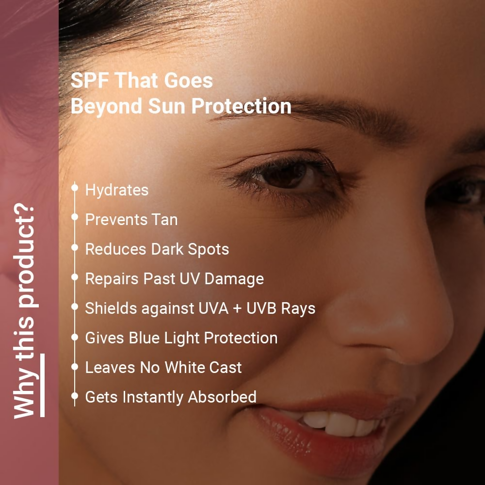 Neude Sunstoppable Sunscreen with SPF 45 PA+++ & No White Cast For Men & Women | Grocsy