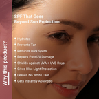Neude Sunstoppable Sunscreen with SPF 45 PA+++ & No White Cast For Men & Women | Grocsy