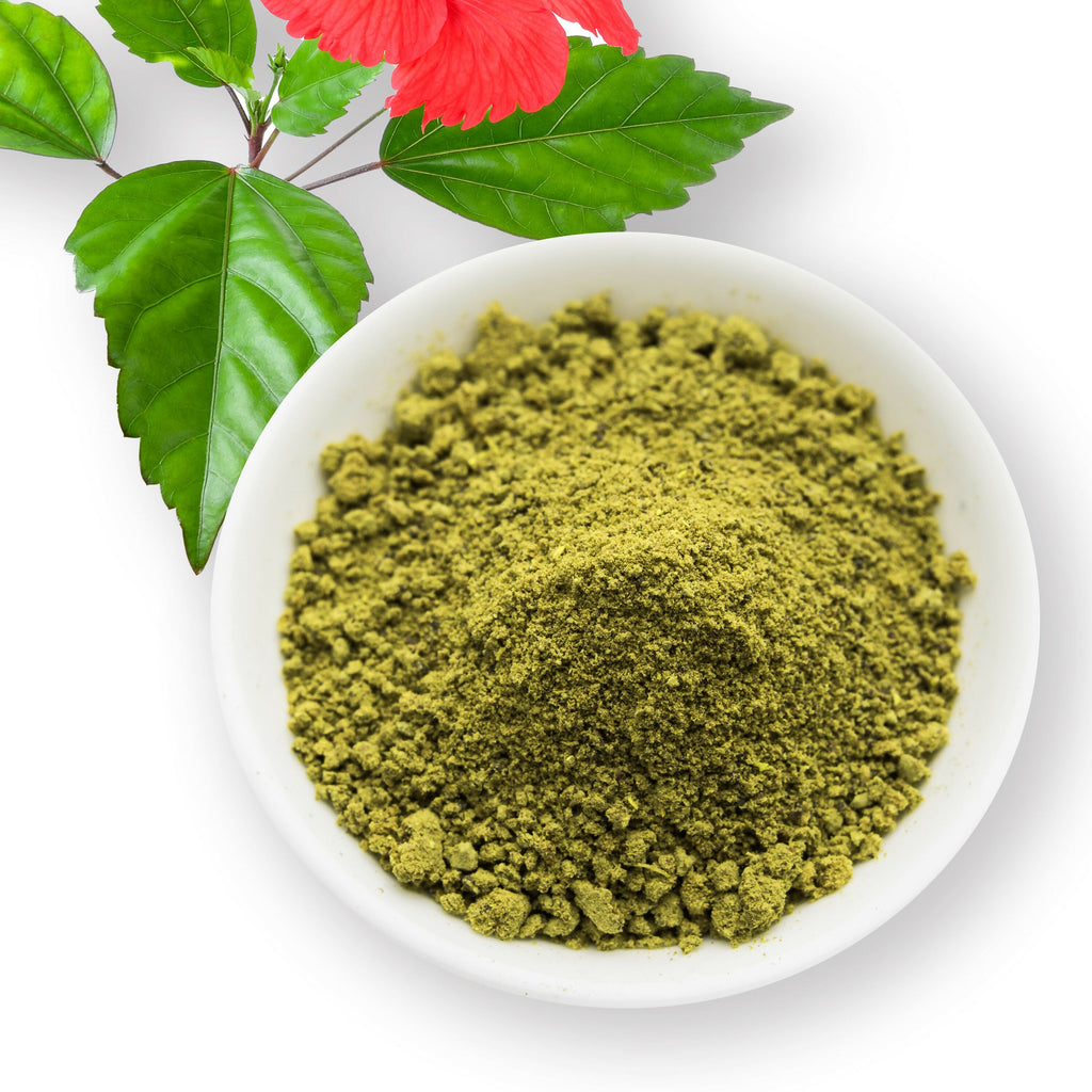 The Ayur House Hibiscus Leaves Powder | Grocsy