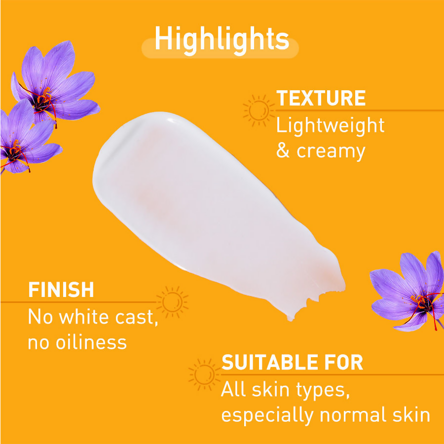 PureSense Sun Care Glow Cream With SPF 50+++ | Grocsy