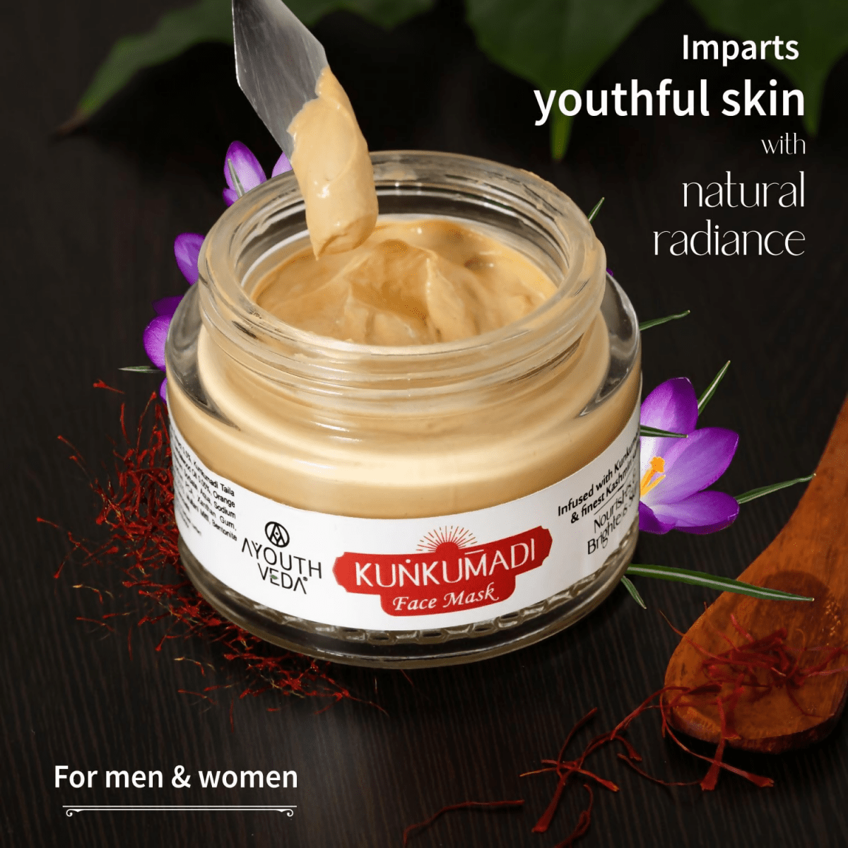 Ayouthveda Kunkumadi Face Mask | Grocsy
