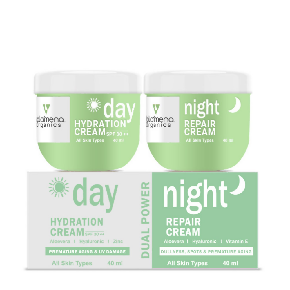 Volamena Hydration Day & Night Repair Cream Combo | Grocsy