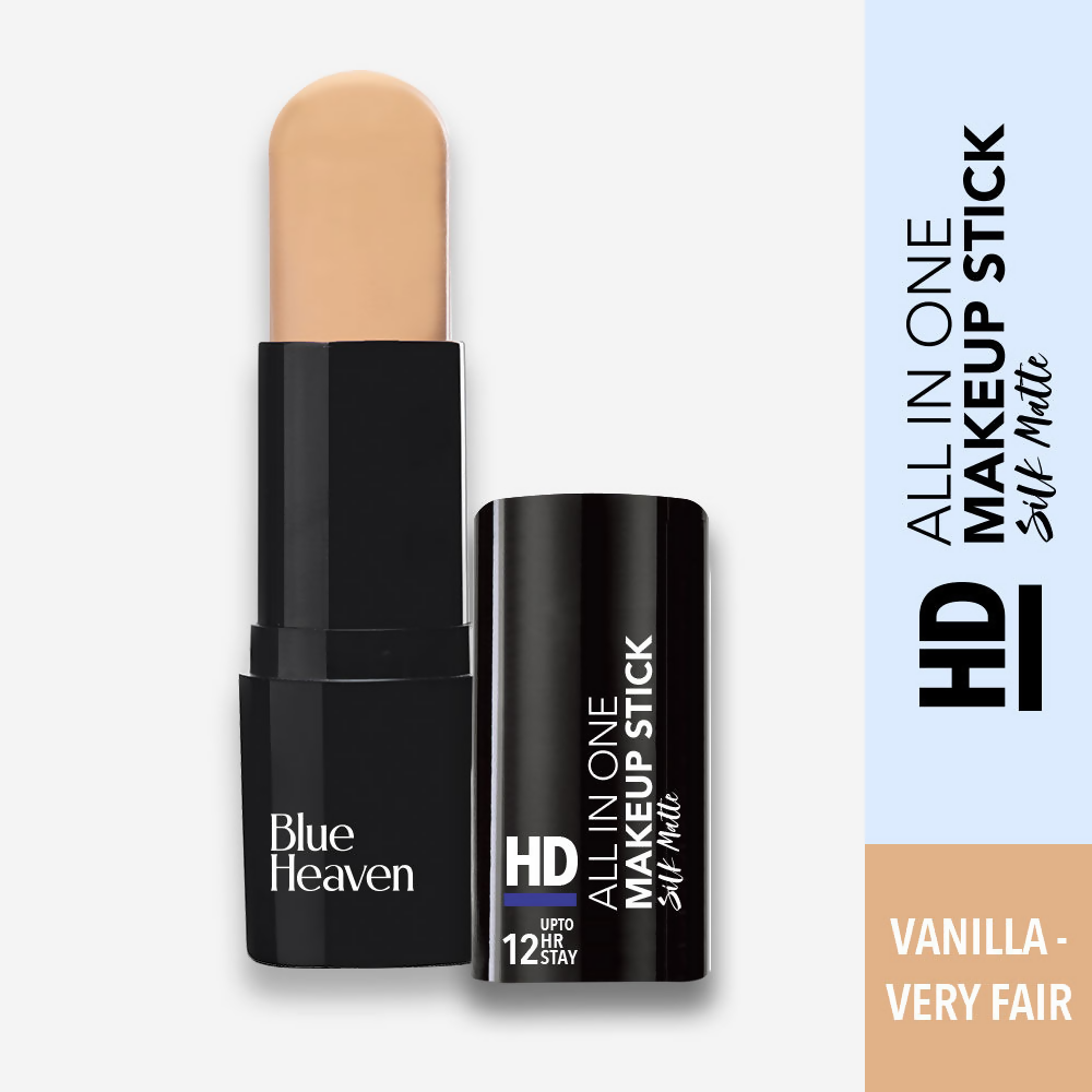 Blue Heaven HD All In One Make Up Stick - Vanilla Very Fair | Grocsy