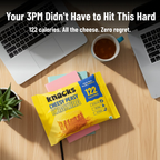 Knacks Coin Khakhra Crisps - Cheesy Peasy Flavour | Grocsy