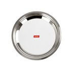 Sumeet Heavy Stainless Steel Parat 2.1 liter - Silver | Grocsy
