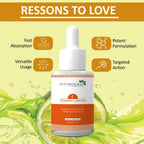 7 Days Vitamin C-Advance Radiance Booster Skin Brightening Face Glowing Serum | Grocsy